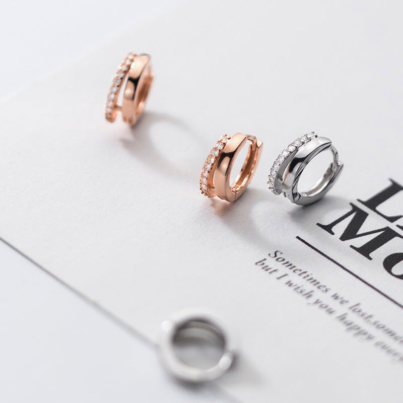 S925 silver earrings
