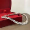Women's Sterling Silver Tennis Bracelet