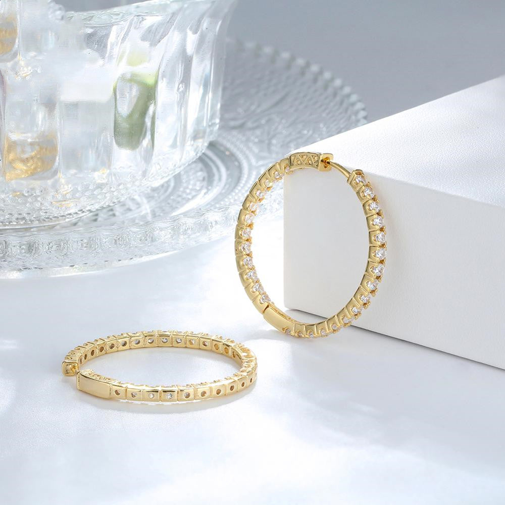 S925 Sterling Silver Earrings