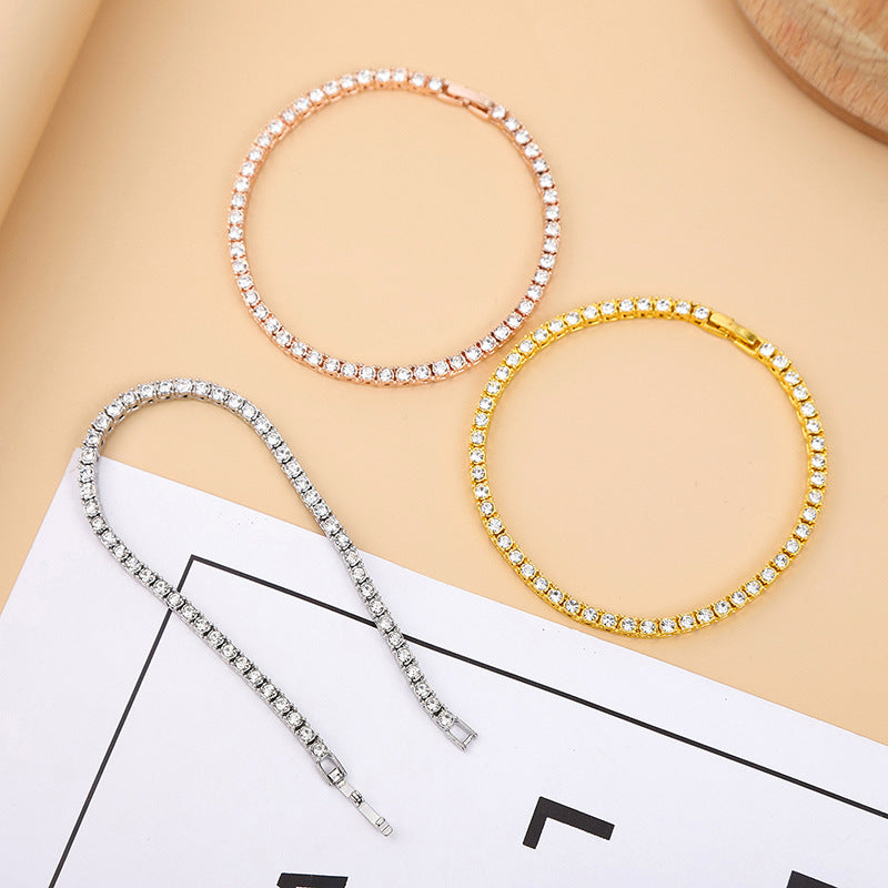 Women's Tennis Gem Bracelet