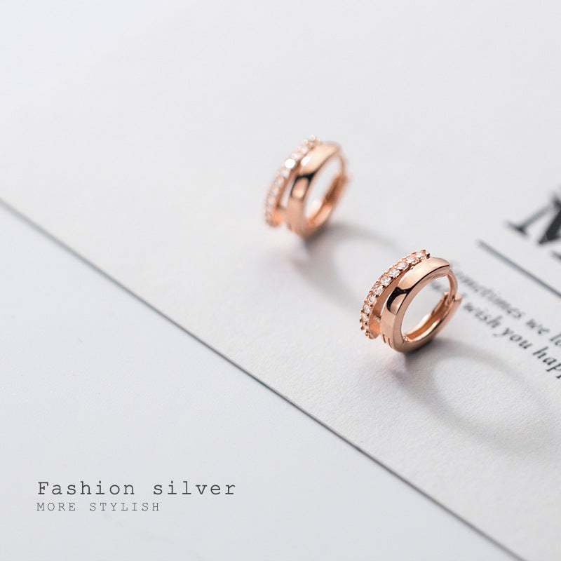 S925 silver earrings