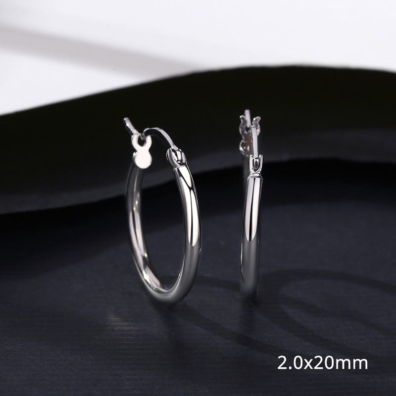 Hollow Earring S925 Silver Earring