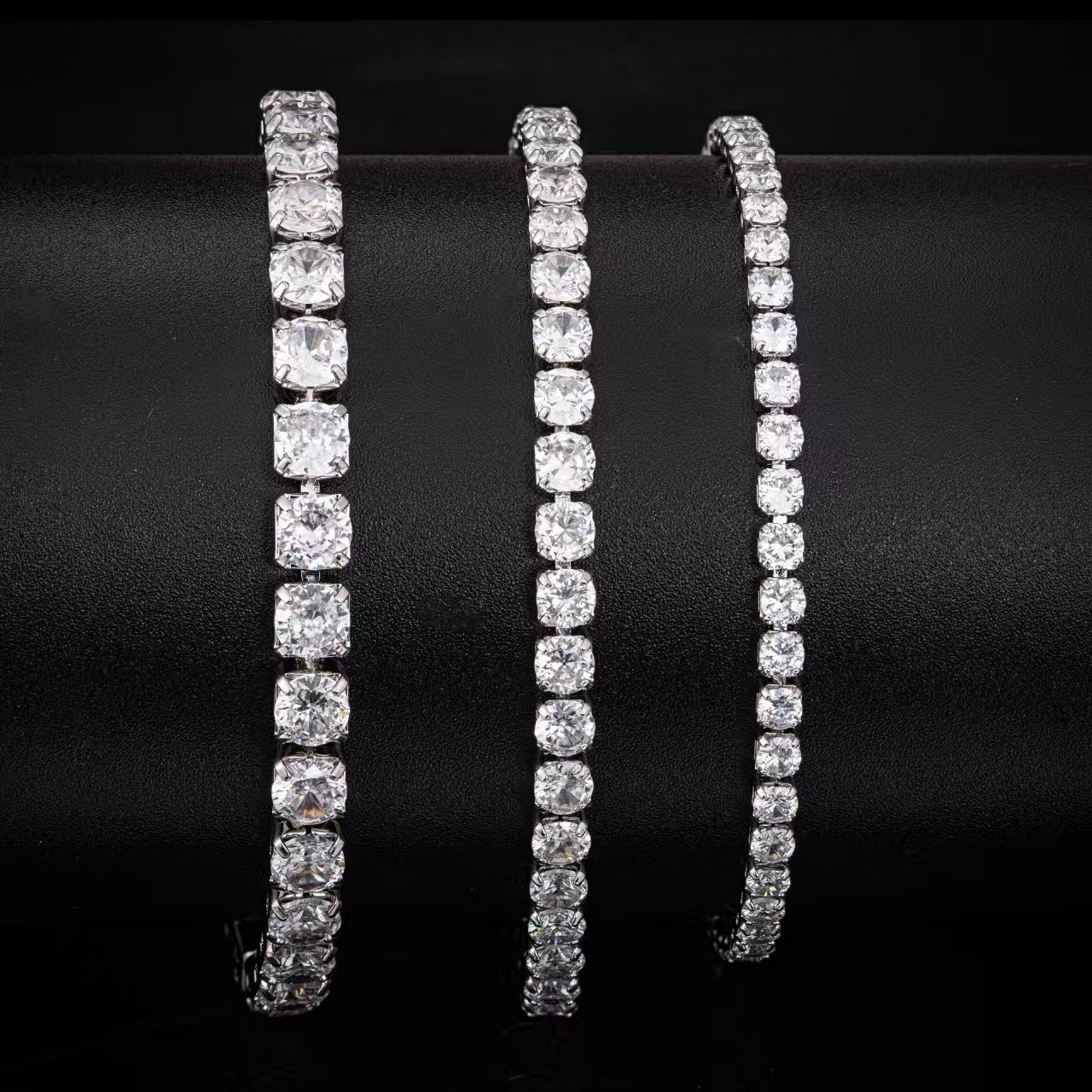 Tennis Zircon Crystal Bracelet