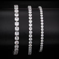 Tennis Zircon Crystal Bracelet