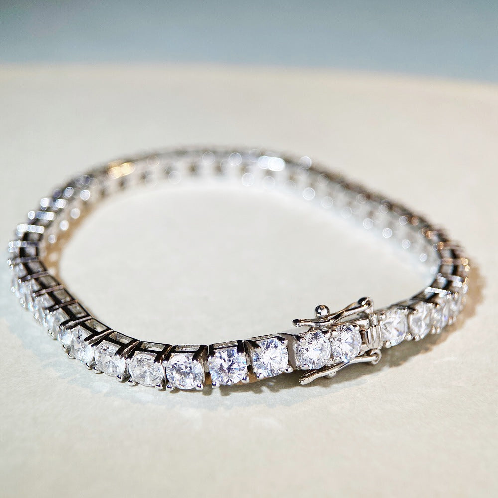 Sterling Silver Tennis Chain