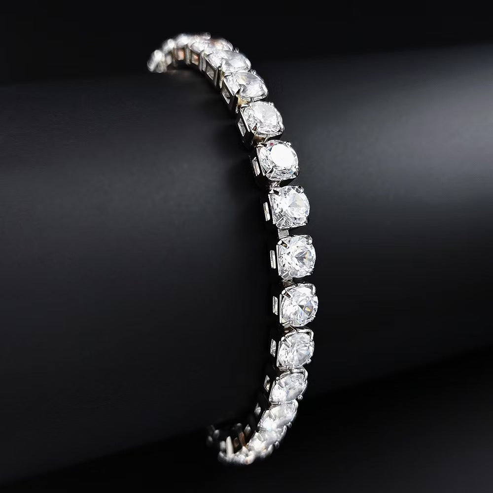 Tennis Zircon Crystal Bracelet