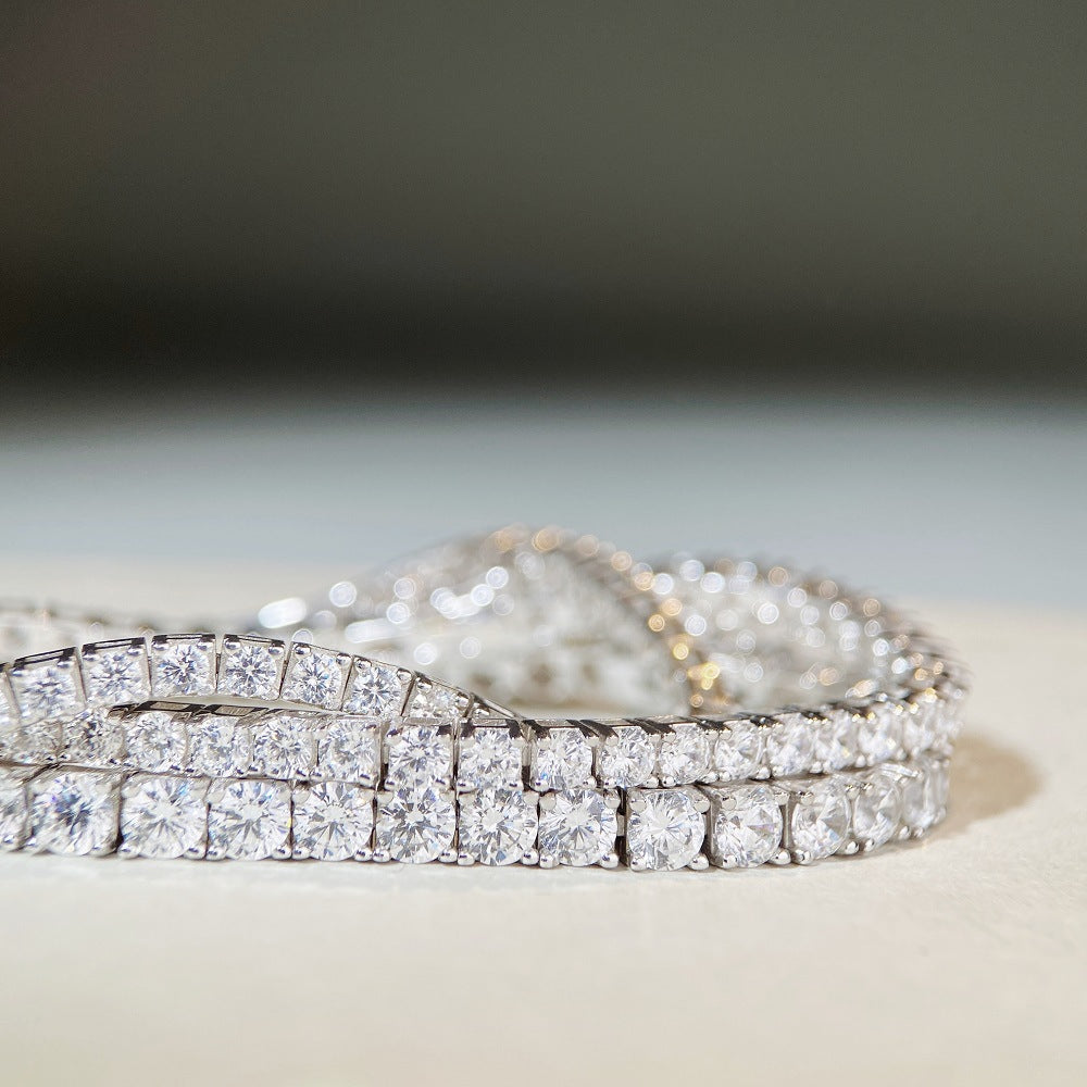 Sterling Silver Tennis Chain