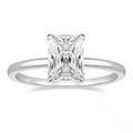 Silver Inlay Ring