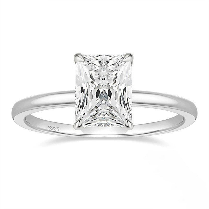 Silver Inlay Ring