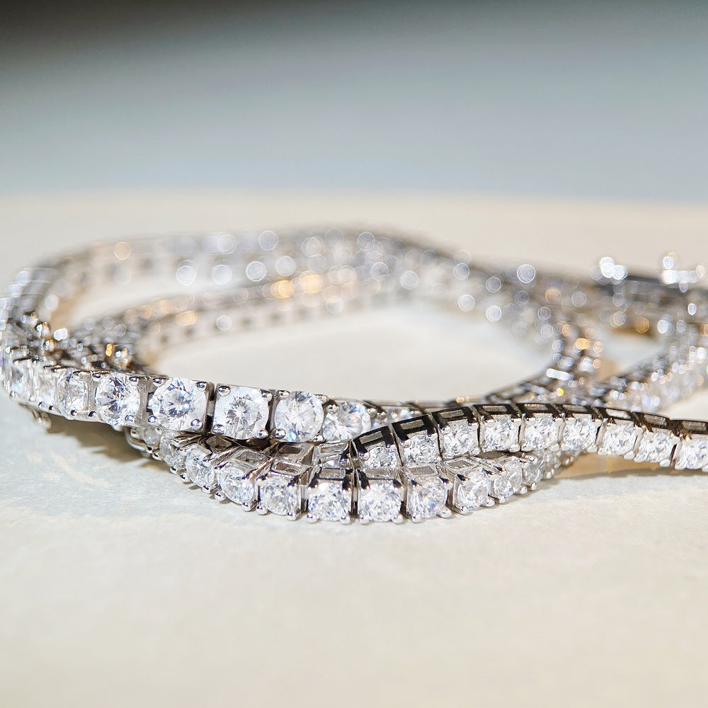 Sterling Silver Tennis Chain