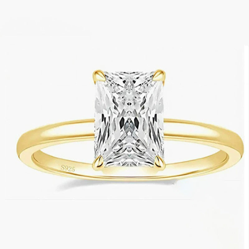 Silver Inlay Ring