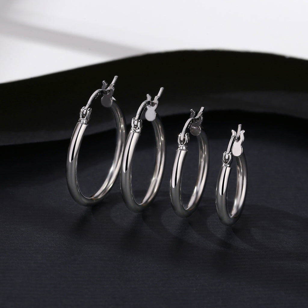 Hollow Earring S925 Silver Earring