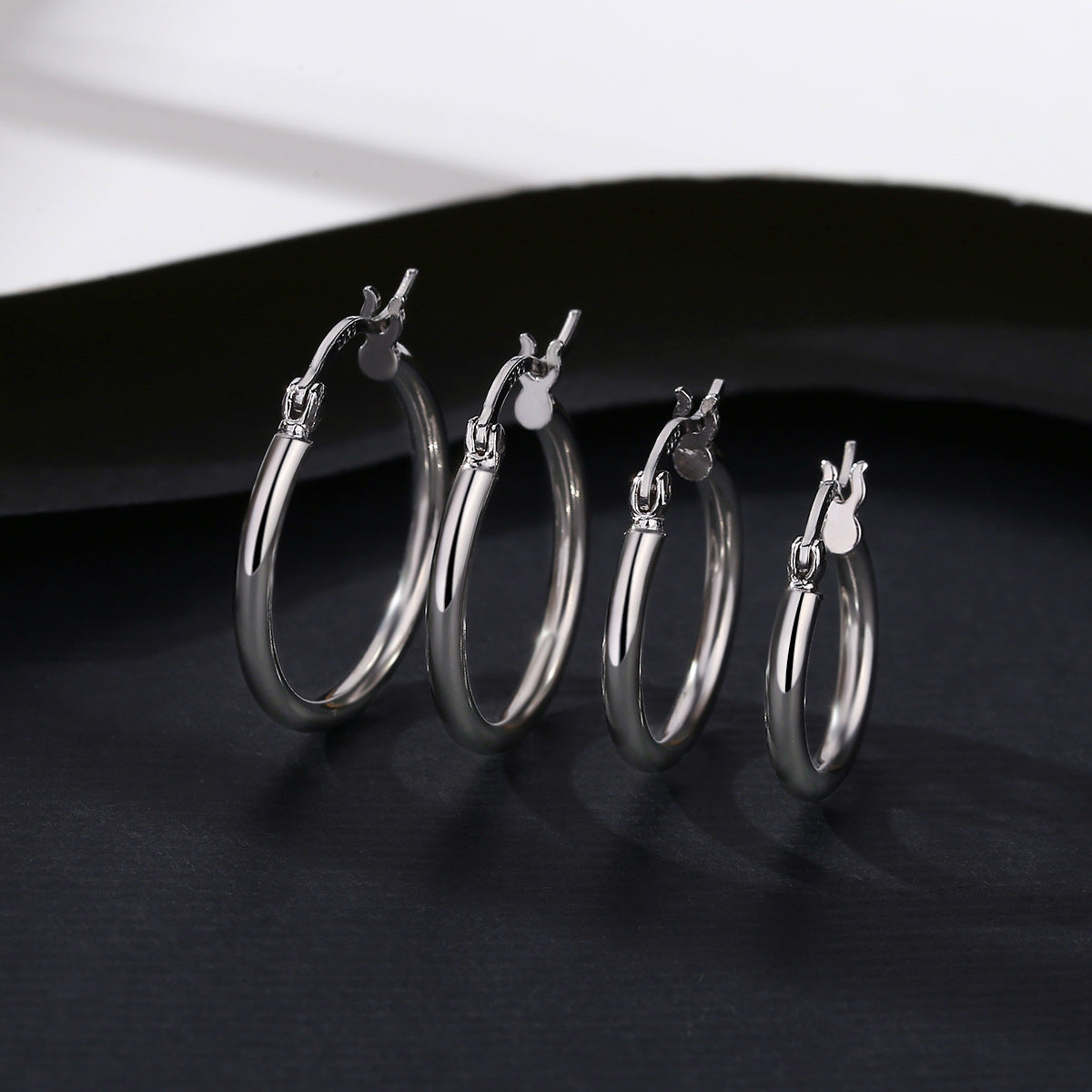 Hollow Earring S925 Silver Earring