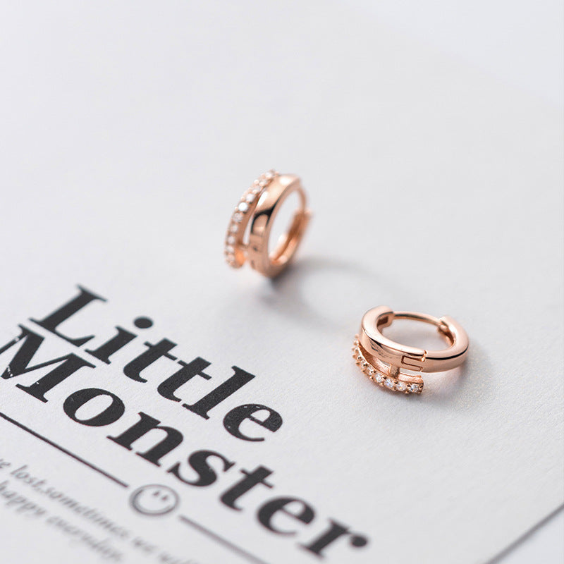 S925 silver earrings