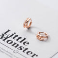 S925 silver earrings
