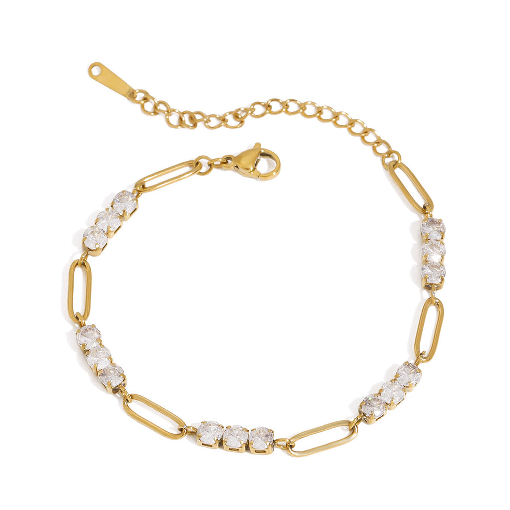 Stainless Steel Tennis Chain