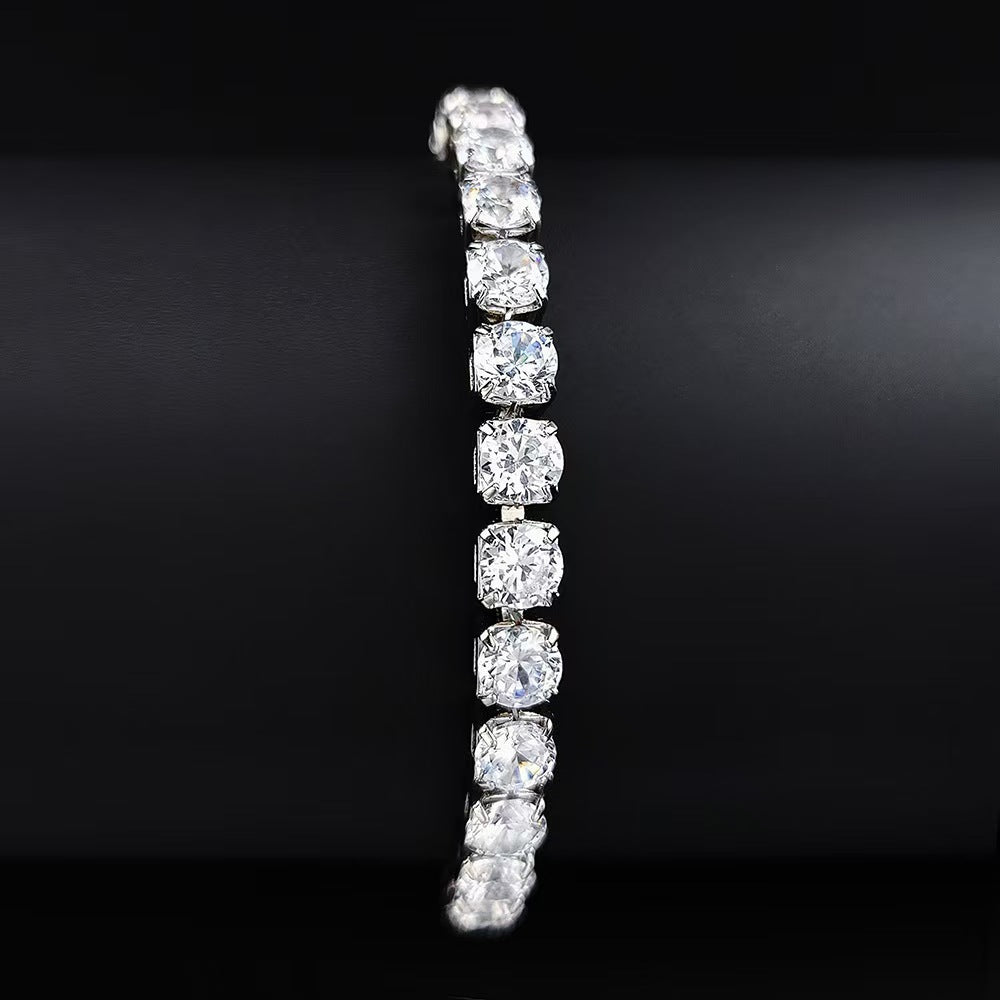 Tennis Zircon Crystal Bracelet