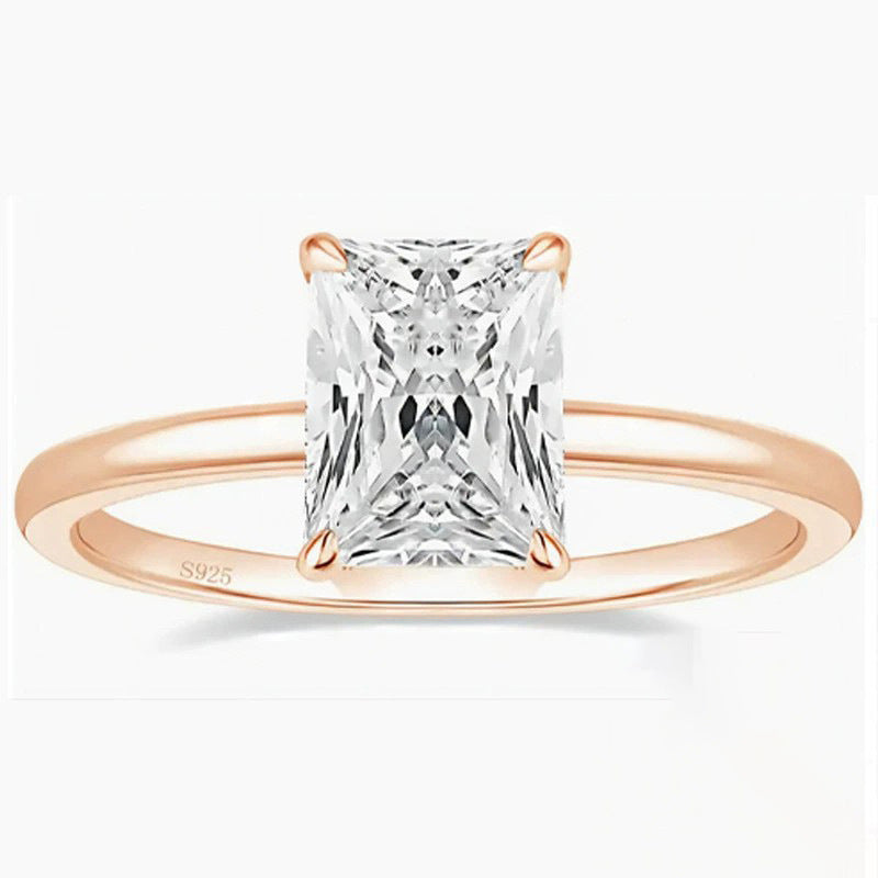 Silver Inlay Ring
