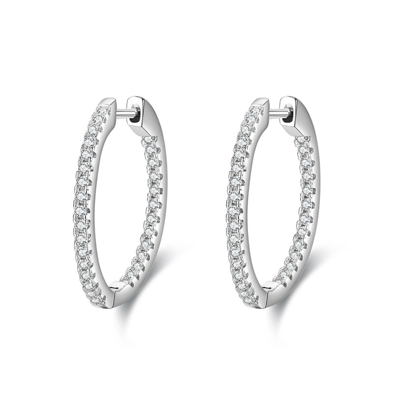 S925 Sterling Silver Earrings