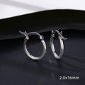 Hollow Earring S925 Silver Earring