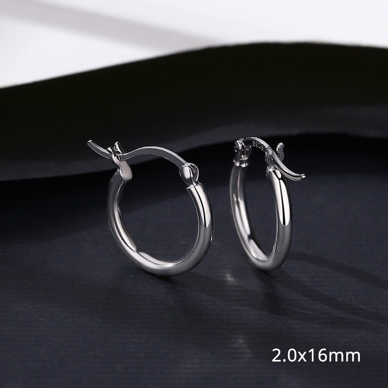 Hollow Earring S925 Silver Earring