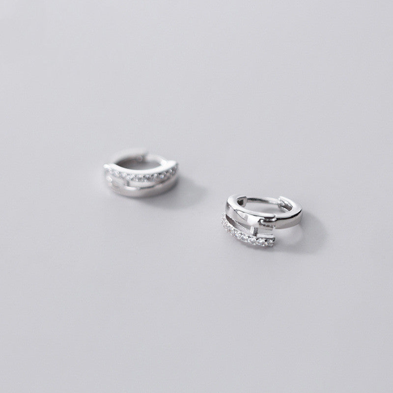 S925 silver earrings