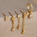 Five-piece Earings Set
