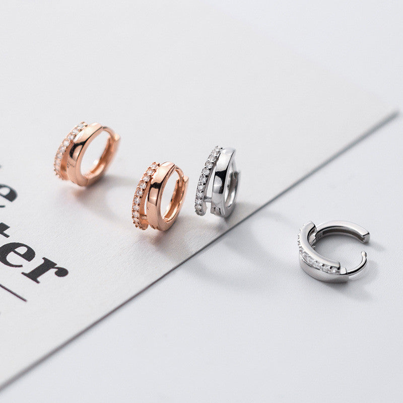 S925 silver earrings