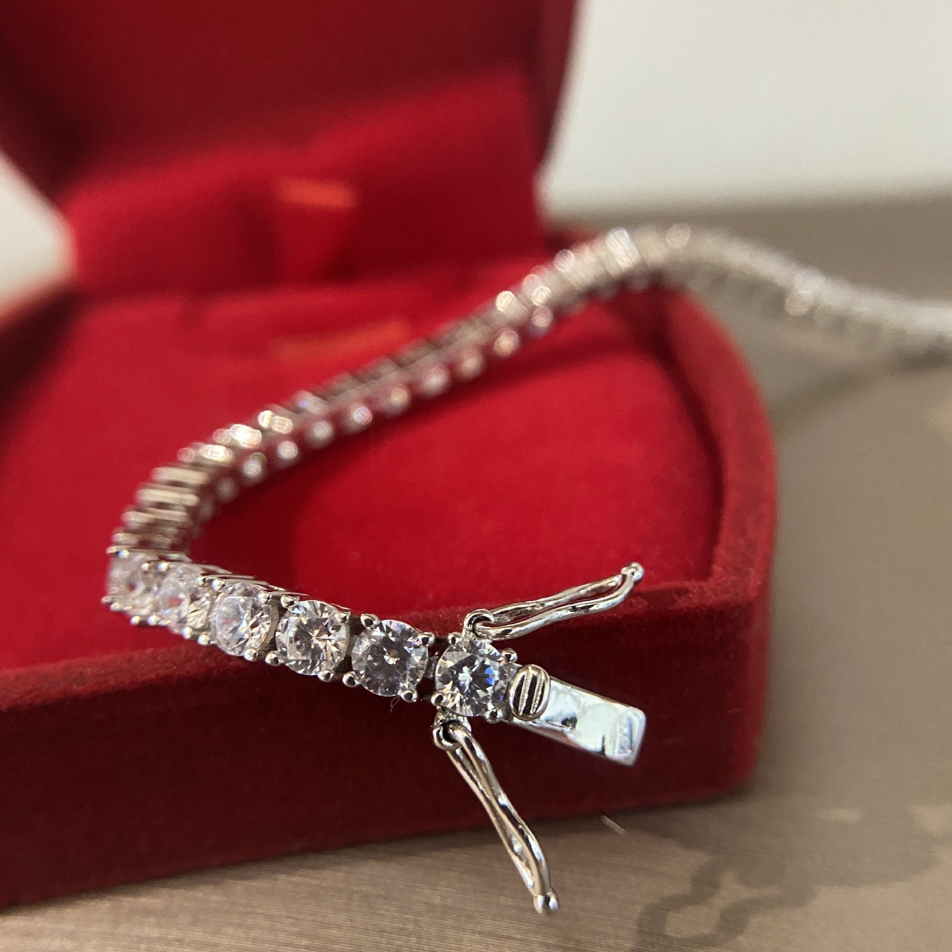 Women's Sterling Silver Tennis Bracelet