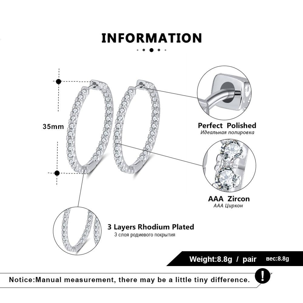 S925 Sterling Silver Earrings