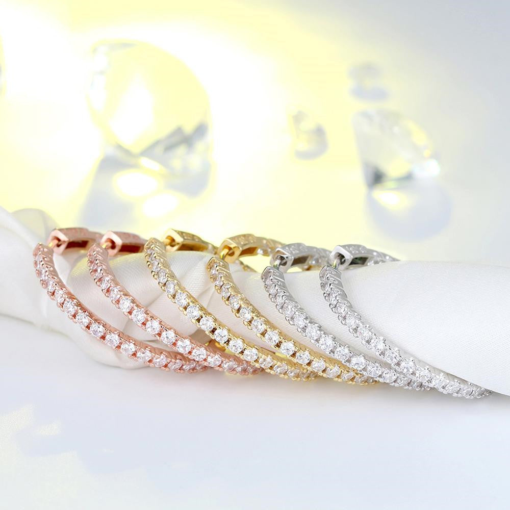S925 Sterling Silver Earrings