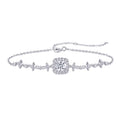 S925 Silver Moissanite Bracelet