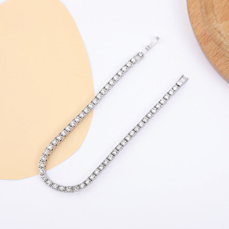 Women's Tennis Gem Bracelet
