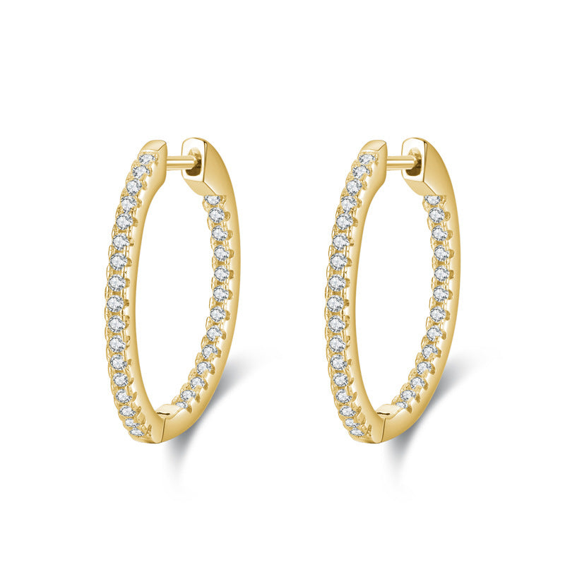 S925 Sterling Silver Earrings