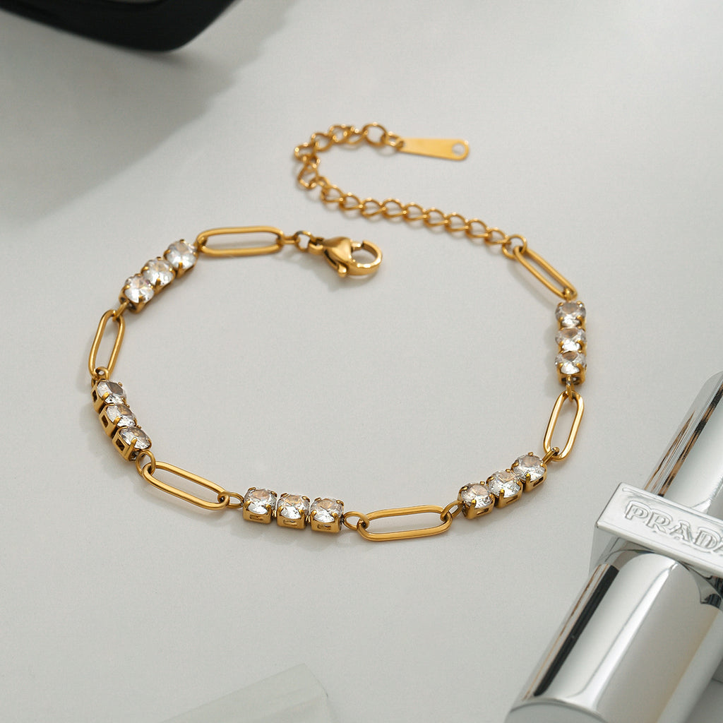Stainless Steel Tennis Chain