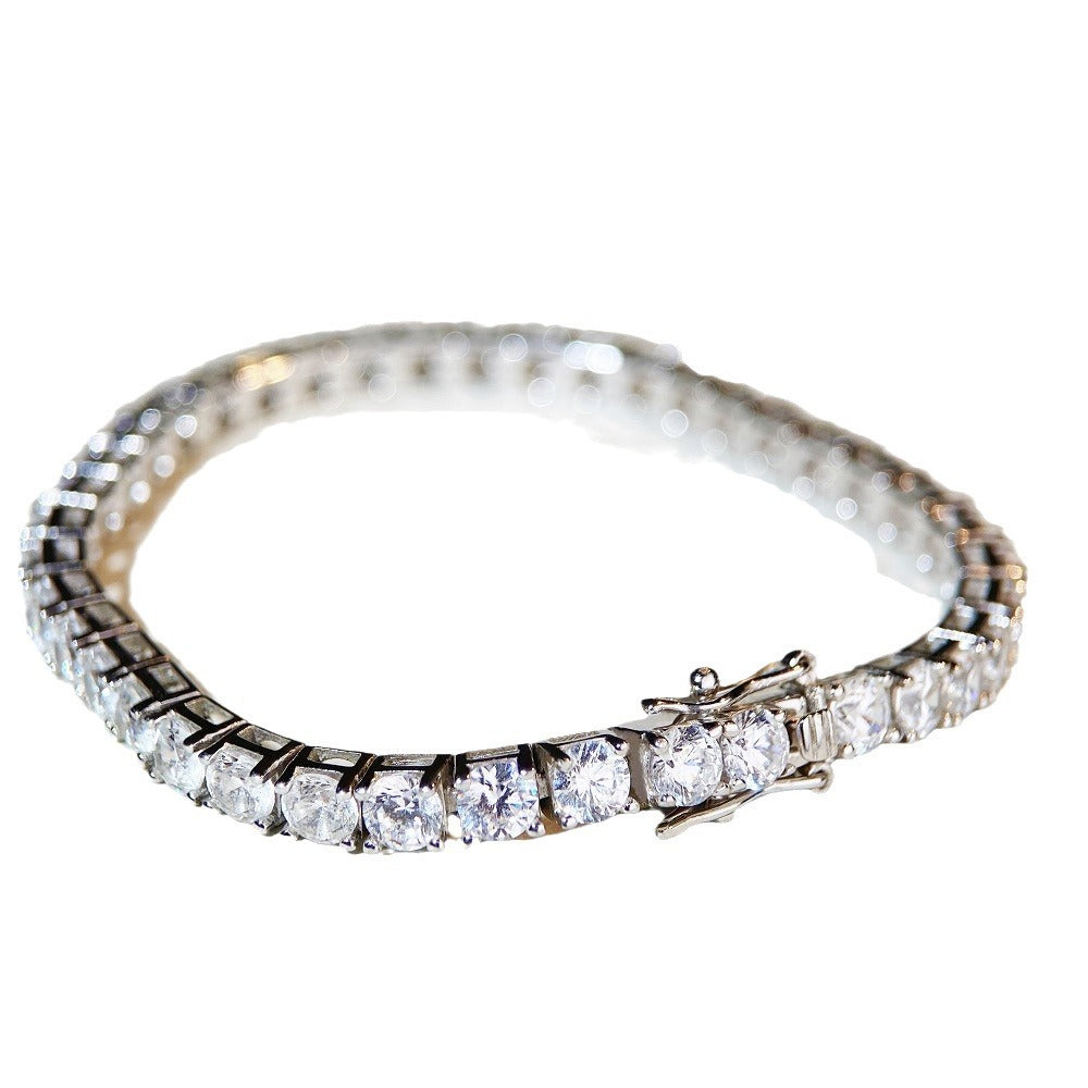 Sterling Silver Tennis Chain