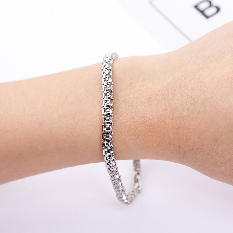 Women's Tennis Gem Bracelet