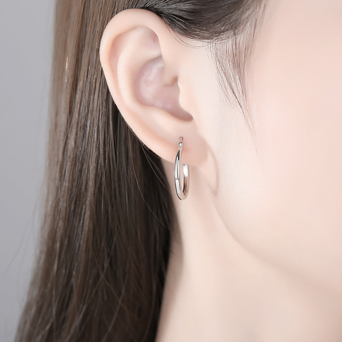 Hollow Earring S925 Silver Earring