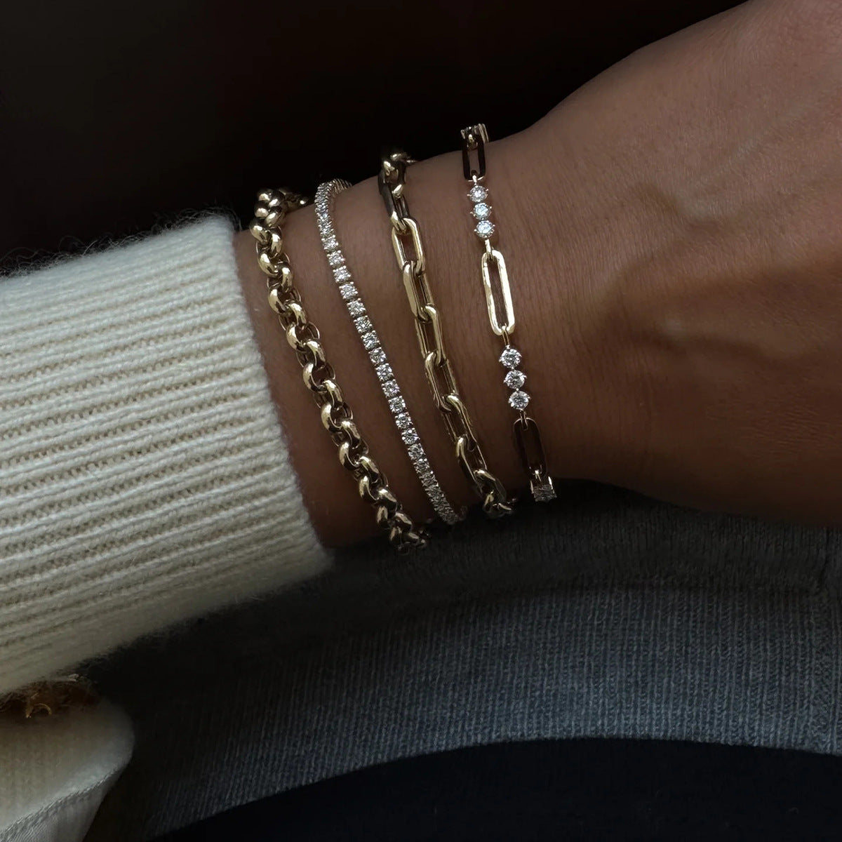 Stainless Steel Tennis Chain