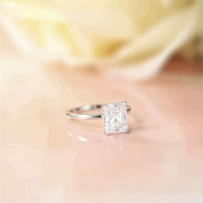 Silver Inlay Ring