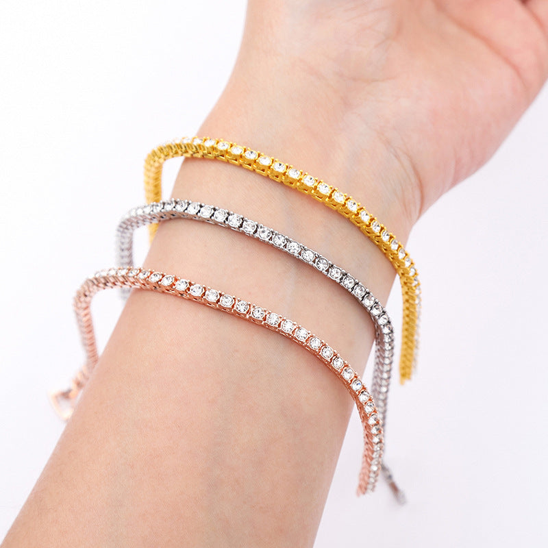 Women's Tennis Gem Bracelet