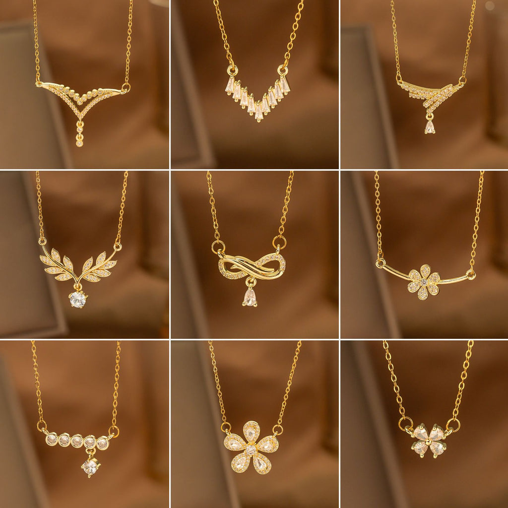 Fashionable Minimalist Necklace