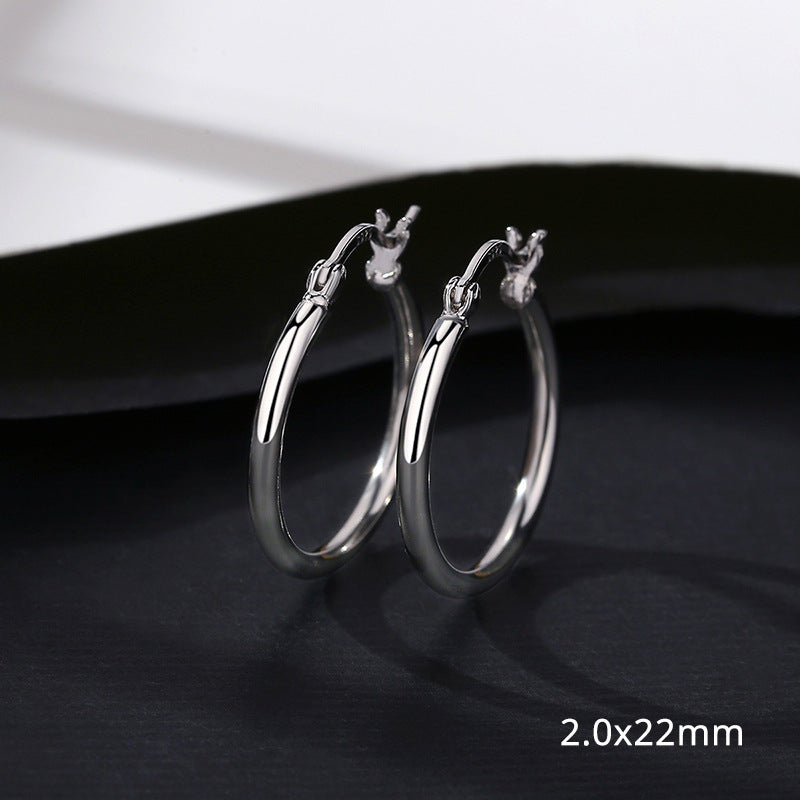 Hollow Earring S925 Silver Earring